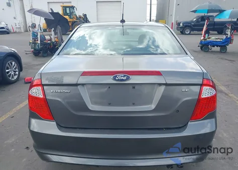 2010 Ford Fusion Se from USA, damaged, VIN 3FAHP0HA8AR320220